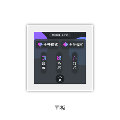 可编程面板